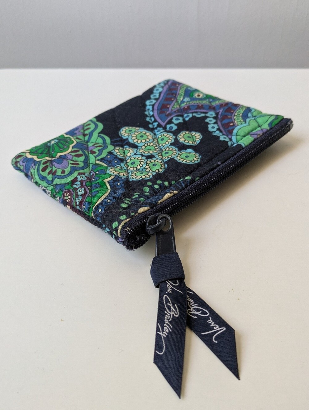 Vera Bradley Small Pouch - Blue Rhapsody 2009